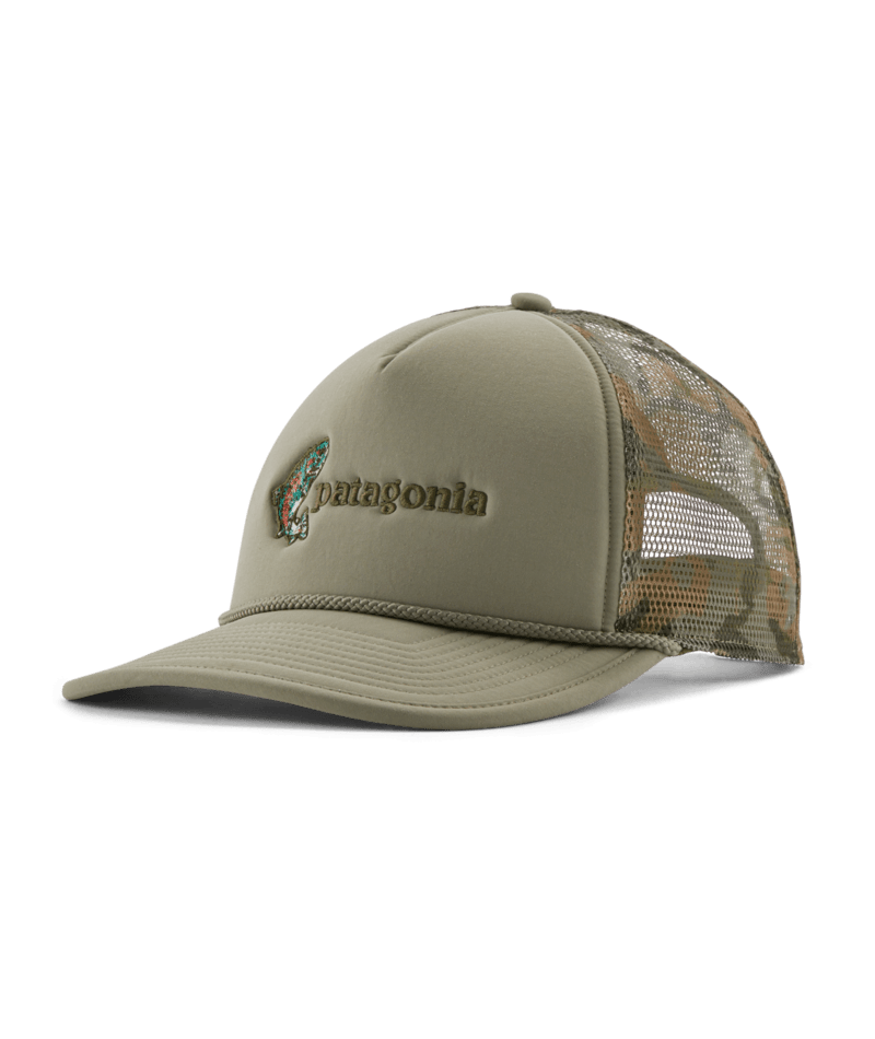 Patagonia Broadcaster Hat - Fish Jump / River Rock Green Fish Jump / River Rock Green