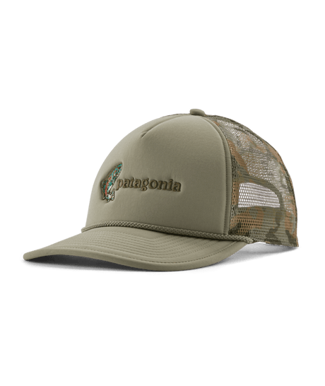 Patagonia Broadcaster Hat - Fish Jump / River Rock Green Fish Jump / River Rock Green