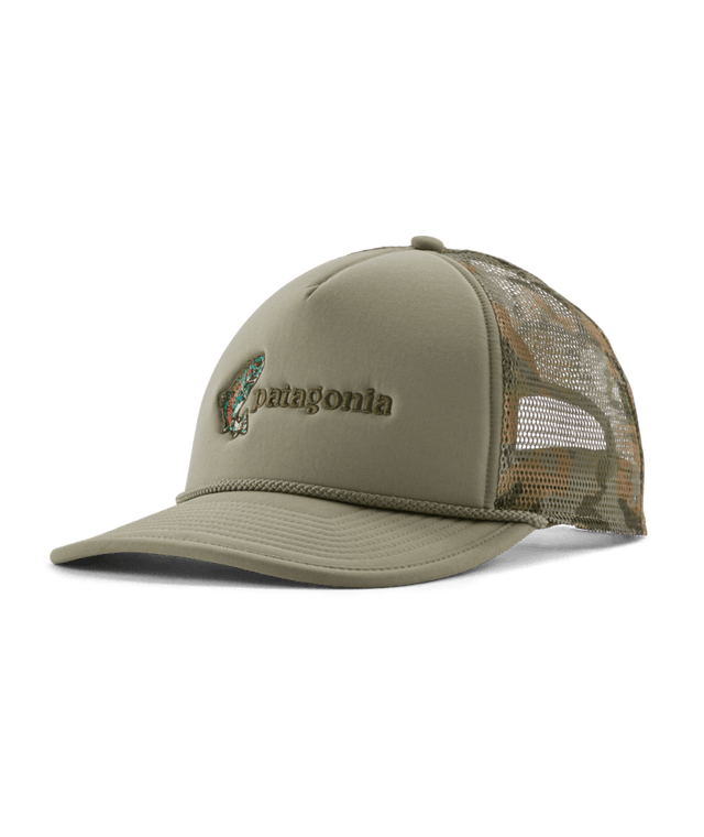 Patagonia Broadcaster Hat - Fish Jump / River Rock Green Fish Jump / River Rock Green