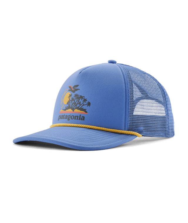 Patagonia Broadcaster Hat - Palm Island / Abundant Blue Palm Island / Abundant Blue