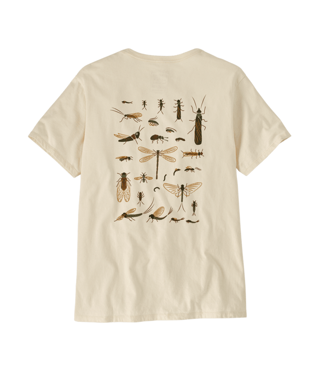 Patagonia Buggy Organic T-Shirt - Undyed Natural Undyed Natural