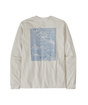 Patagonia Long Sleeve Strataspire Responsibili-Tee - Birch White Birch White