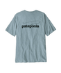 Patagonia M's Casting Logo Responsibili-Tee - Thermal Blue Thermal Blue