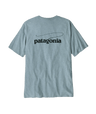 Patagonia M's Casting Logo Responsibili-Tee - Thermal Blue Thermal Blue