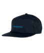 Patagonia Relaxed Trucker Hat - Text Logo / Ink Black Text Logo / Ink Black