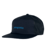 Patagonia Relaxed Trucker Hat - Text Logo / Ink Black Text Logo / Ink Black