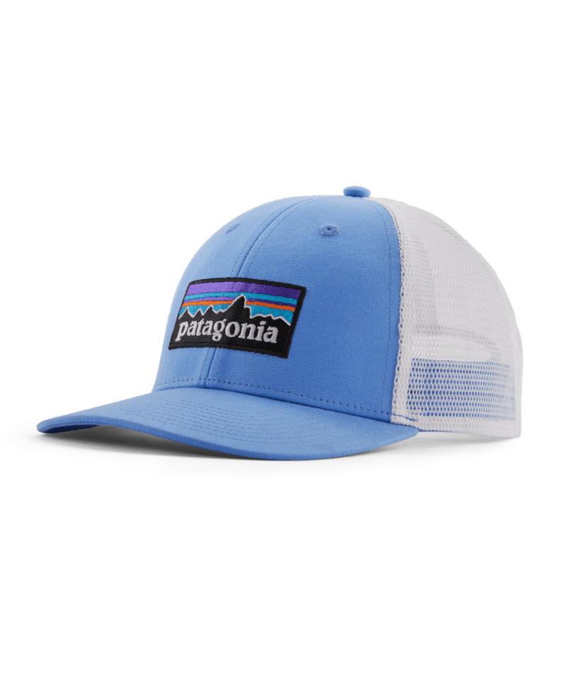 Patagonia P-6 Logo LoPro Trucker Hat - Abundant Blue Abundant Blue
