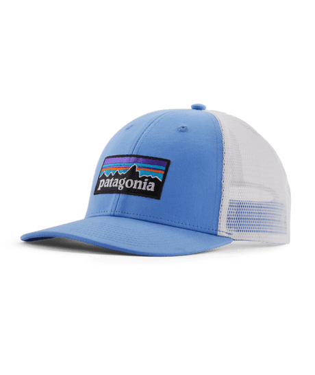 Patagonia P-6 Logo LoPro Trucker Hat - Abundant Blue Abundant Blue
