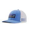 Patagonia P-6 Logo LoPro Trucker Hat - Abundant Blue Abundant Blue