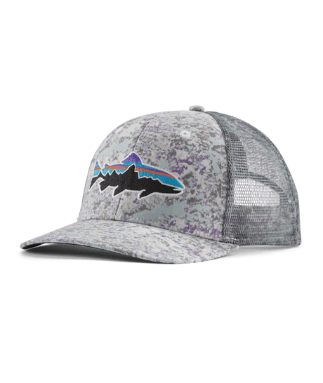 Patagonia Fitz Roy Trout Trucker Hat - Rock Wash / Thermal Blue Rock Wash / Thermal Blue