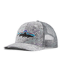 Patagonia Fitz Roy Trout Trucker Hat - Rock Wash / Thermal Blue Rock Wash / Thermal Blue