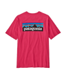Patagonia M's P-6 Logo Responsibili-Tee - Luminous Pink Luminous Pink