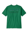 Patagonia M's P-6 Logo Responsibili-Tee - P-6 Outline / Heartleaf Green P-6 Outline / Heartleaf Green