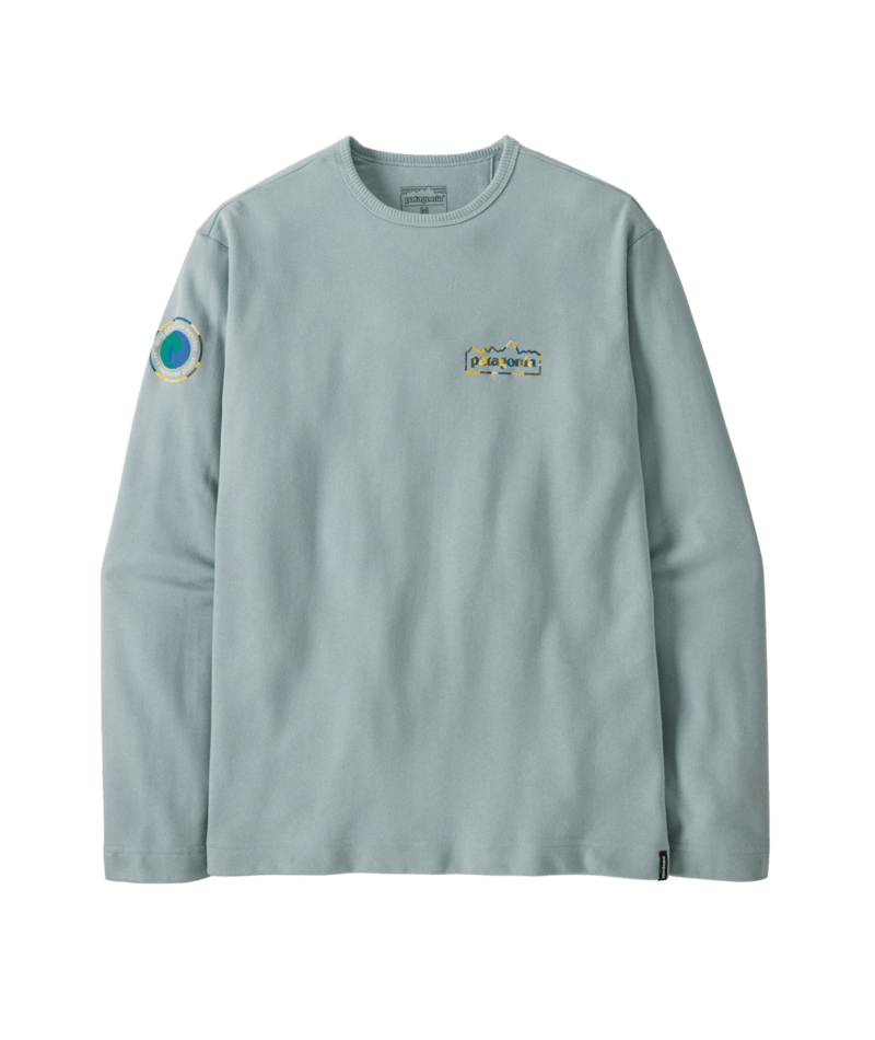 Patagonia M's Lightweight Unity Fitz Wildrise Crew - Thermal Blue Thermal Blue