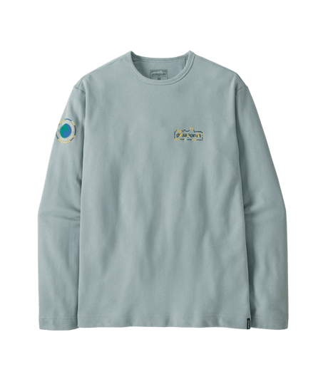 Patagonia M's Lightweight Unity Fitz Wildrise Crew - Thermal Blue Thermal Blue