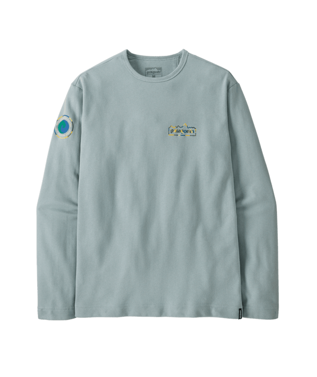 Patagonia M's Lightweight Unity Fitz Wildrise Crew - Thermal Blue Thermal Blue