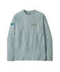Patagonia M's Lightweight Unity Fitz Wildrise Crew - Thermal Blue Thermal Blue
