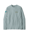 Patagonia M's Lightweight Unity Fitz Wildrise Crew - Thermal Blue Thermal Blue