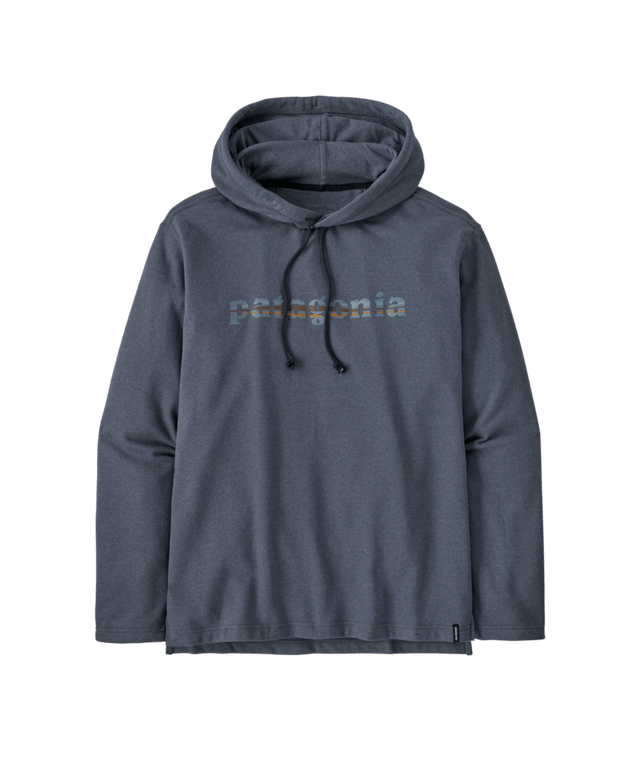 Patagonia M's Lightweight '73 Text Logo Wildrise Hoody - New Navy New Navy