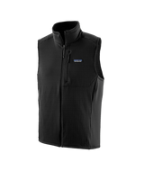 Patagonia M's R1 Fleece Vest - Black Black