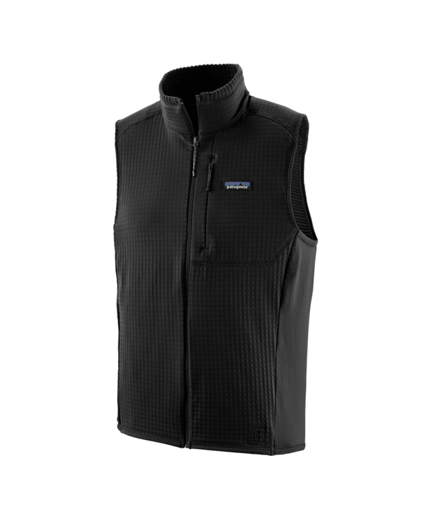 Patagonia M's R1 Fleece Vest - Black Black