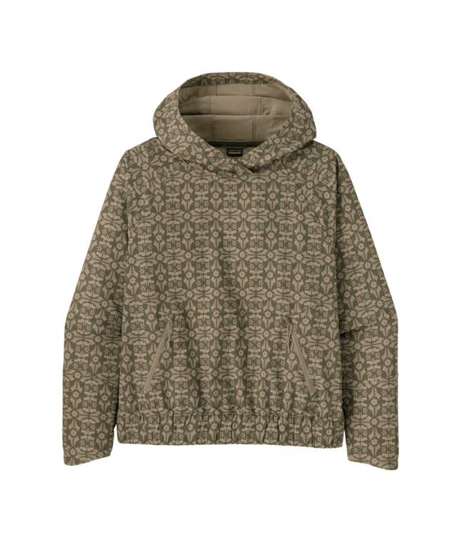 Patagonia W's Swift Drift Sun Hoody - Marmot Field / Seabird Grey Marmot Field / Seabird Grey