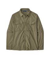 Patagonia M's Long Sleeve Self Guided Sun Shirt - River Rock Green River Rock Green
