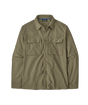 Patagonia M's Long Sleeve Self Guided Sun Shirt - River Rock Green River Rock Green