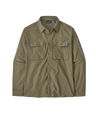 Patagonia M's Long Sleeve Self Guided Sun Shirt - River Rock Green River Rock Green