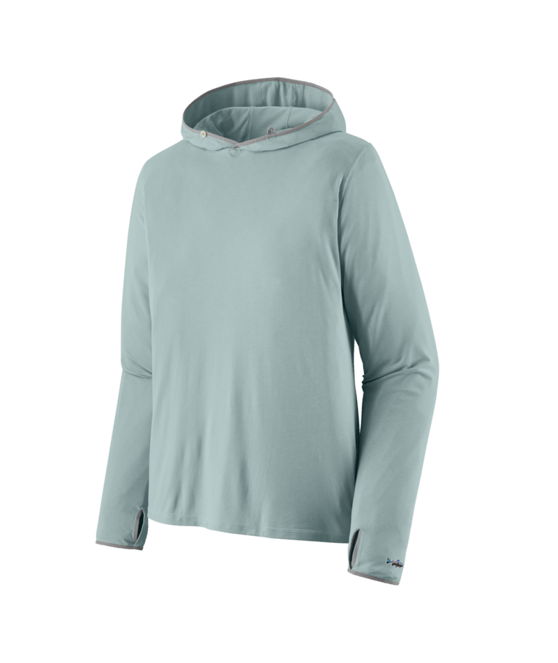 Patagonia M's Tropic Comfort Natural Hoody - Thermal Blue Thermal Blue