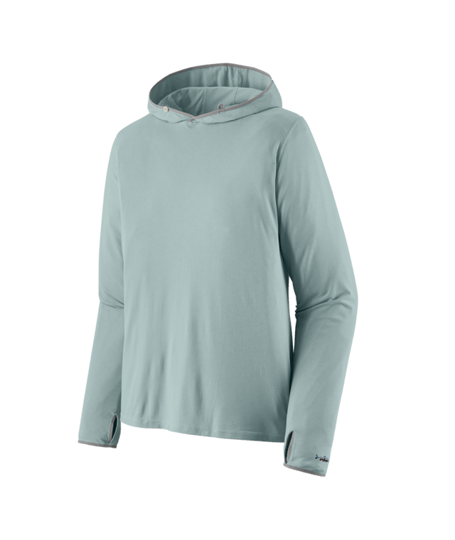 Patagonia M's Tropic Comfort Natural Hoody - Thermal Blue Thermal Blue