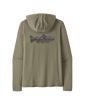 Patagonia M's Tropic Comfort Natural Graphic Hoody - Fitz Roy Trout / River Rock Green Fitz Roy Trout / River Rock Green