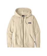 Patagonia W's Ahnya Full-Zip Hoody - Natural Natural