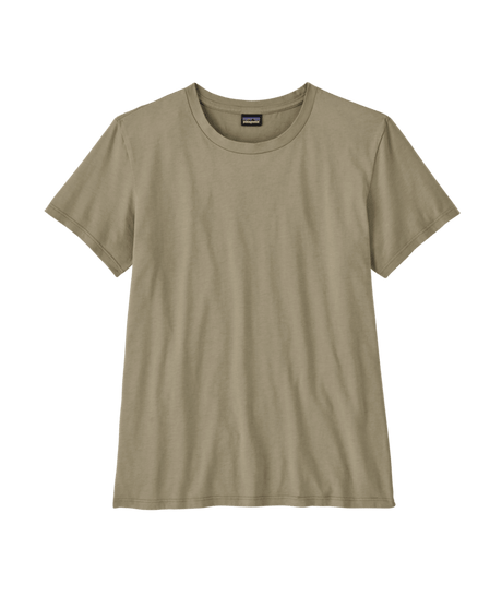 Patagonia W's Regenerative Organic Certified Cotton Tee - River Rock Green River Rock Green