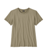 Patagonia W's Regenerative Organic Certified Cotton Tee - River Rock Green River Rock Green
