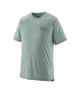 Patagonia M's Capilene Cool Merino Graphic Shirt - Fitz Roy Strata / Thermal Blue Fitz Roy Strata / Thermal Blue