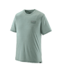 Patagonia M's Capilene Cool Merino Graphic Shirt - Fitz Roy Strata / Thermal Blue Fitz Roy Strata / Thermal Blue
