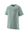 Patagonia M's Capilene Cool Merino Graphic Shirt - Fitz Roy Strata / Thermal Blue Fitz Roy Strata / Thermal Blue