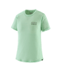 Patagonia W's Capilene Cool Merino Blend Graphic Shirt - Fitz Roy Strata / Rinsed Green Fitz Roy Strata / Rinsed Green