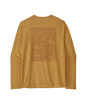 Patagonia M's Long Sleeve Capilene Cool Daily Graphic Shirt - Strataspire / Beeswax Tan X-Dye Strataspire / Beeswax Tan X-Dye