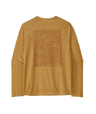 Patagonia M's Long Sleeve Capilene Cool Daily Graphic Shirt - Strataspire / Beeswax Tan X-Dye Strataspire / Beeswax Tan X-Dye