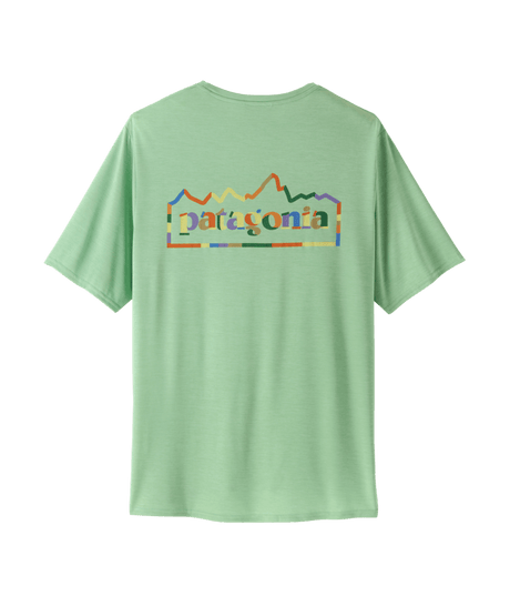 Patagonia M's Capilene Cool Daily Graphic Shirt - Unity Fitz / Rinsed Green X-Dye Unity Fitz / Rinsed Green X-Dye