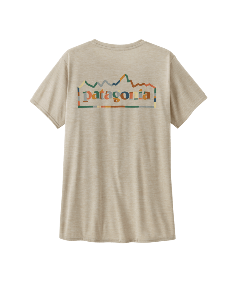 Patagonia W's Capilene Cool Daily Graphic Shirt - Unity Fitz / Pumice X-Dye Unity Fitz / Pumice X-Dye