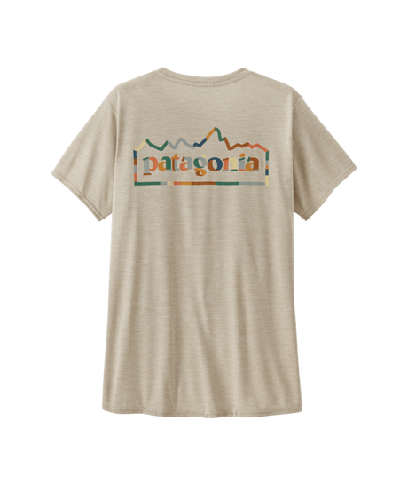 Patagonia W's Capilene Cool Daily Graphic Shirt - Unity Fitz / Pumice X-Dye Unity Fitz / Pumice X-Dye