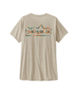 Patagonia W's Capilene Cool Daily Graphic Shirt - Unity Fitz / Pumice X-Dye Unity Fitz / Pumice X-Dye