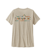 Patagonia W's Capilene Cool Daily Graphic Shirt - Unity Fitz / Pumice X-Dye Unity Fitz / Pumice X-Dye
