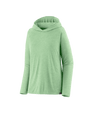 Patagonia W's Capilene Cool Daily Hoody - Rinsed Green - Dark Rinsed Green X-Dye Rinsed Green - Dark Rinsed Green X-Dye