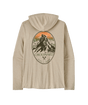 Patagonia M's Capilene Cool Daily Graphic Hoody - Chouinard Crest / Pumice X-Dye Chouinard Crest / Pumice X-Dye