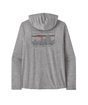Patagonia M's Capilene Cool Daily Graphic Hoody - 73 Skyline / Feather Grey 73 Skyline / Feather Grey