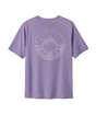 Patagonia M's Capilene Cool Daily Graphic Shirt - Waters - Forgotten Island / Concrete Purple X-Dye Forgotten Island / Concrete Purple X-Dye